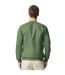 Unisex Adult Softstyle Midweight Quarter Zip Sweatshirt Military Green Gildan-2