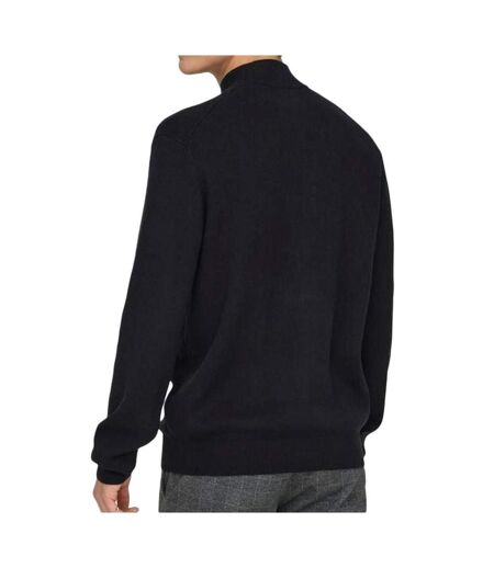 Gilet noir homme only & sons cooper