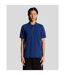 Polo Superfine Homme Bleu Marine Foncé Lyle & Scott-1
