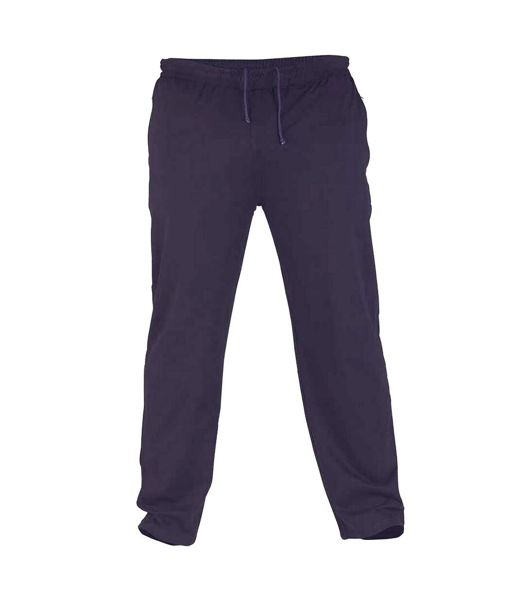 Duke Mens Kingsize Rory Lightweight Fleece Jogging Bottoms (Navy)