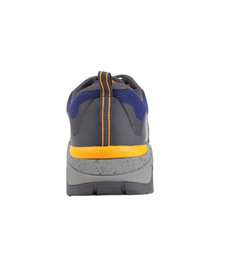 Regatta Mens Crossfort Safety Boots (Twilight Blue/Gunmetal Gray) - UTRG9415