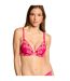Soutien-gorge coques moulées rose Elisa-2