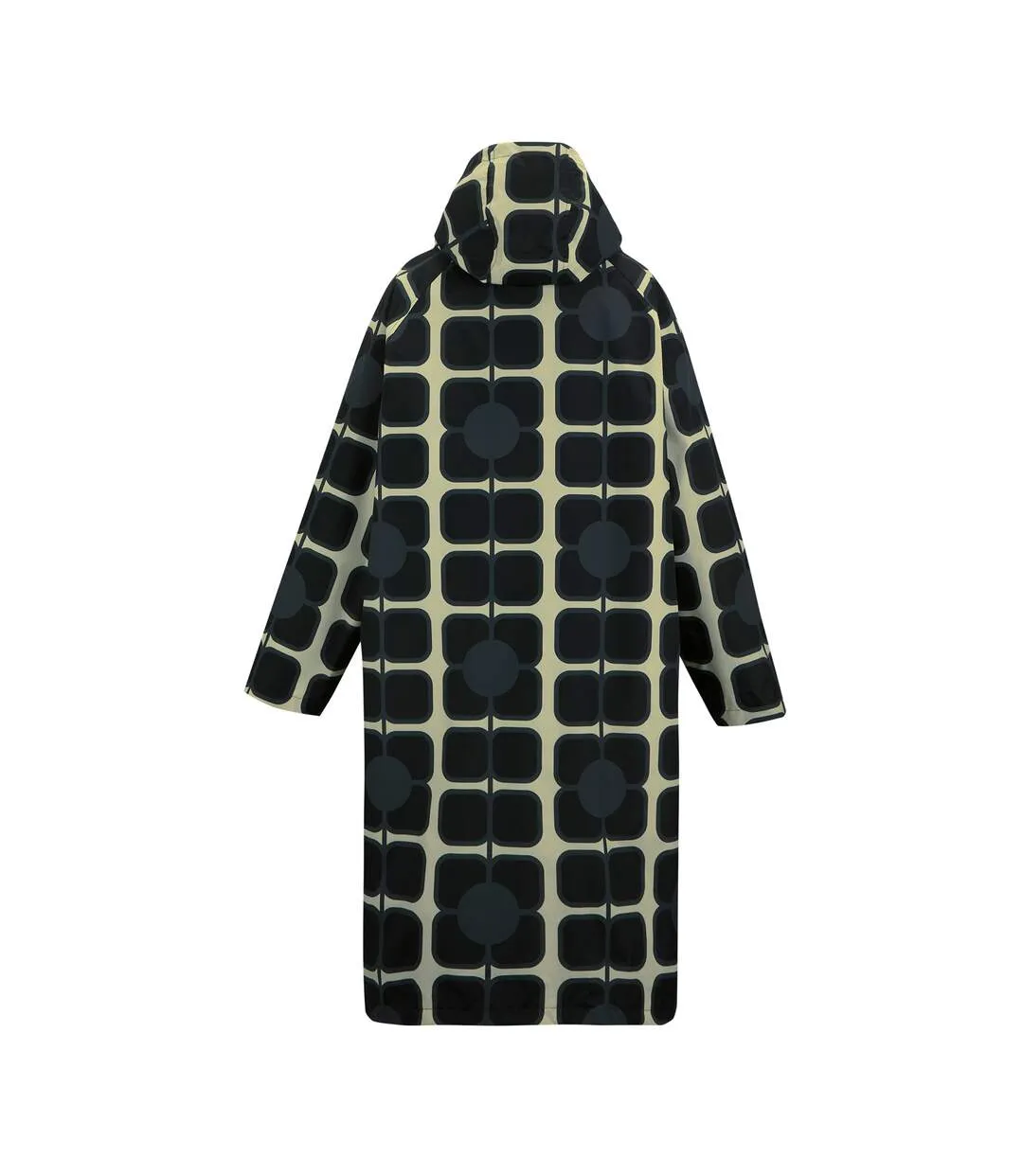 Peignoir À Langer Imperméable Orla Kiely Femme Rouge Coquelicot Regatta-3