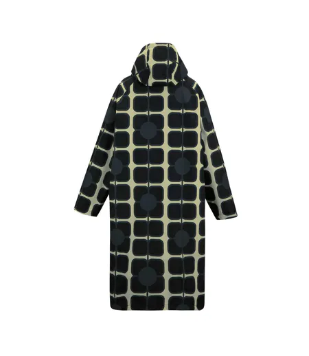 Peignoir À Langer Imperméable Orla Kiely Femme Rouge Coquelicot Regatta
