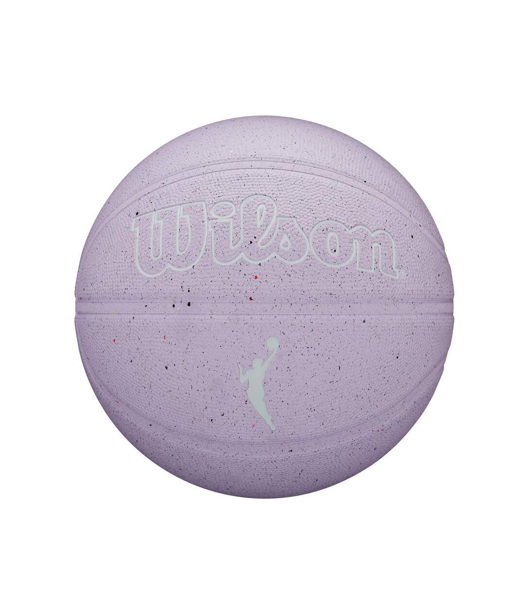 Ballon De Basket Extérieur Motif/style Nba Heir Taille 6 Violet Clair Wilson-1