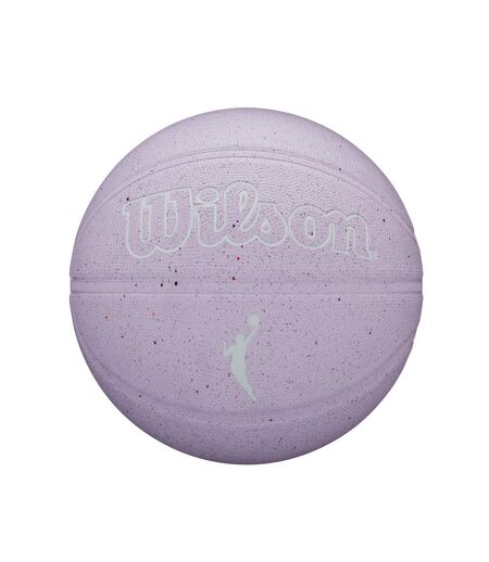 Ballon De Basket Extérieur Motif/style Nba Heir Taille 6 Violet Clair Wilson