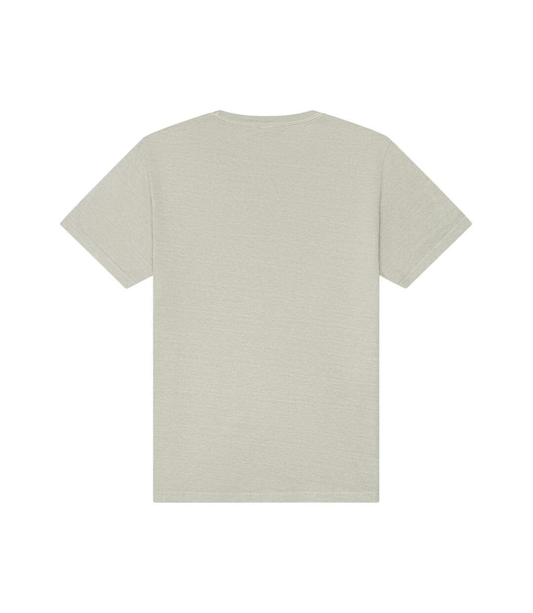 T-shirt Adulte Vert De Gris Délavé Bella + Canvas-3