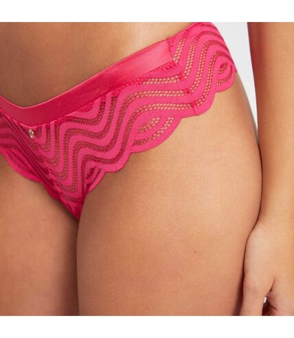 Shorty string rose Romane