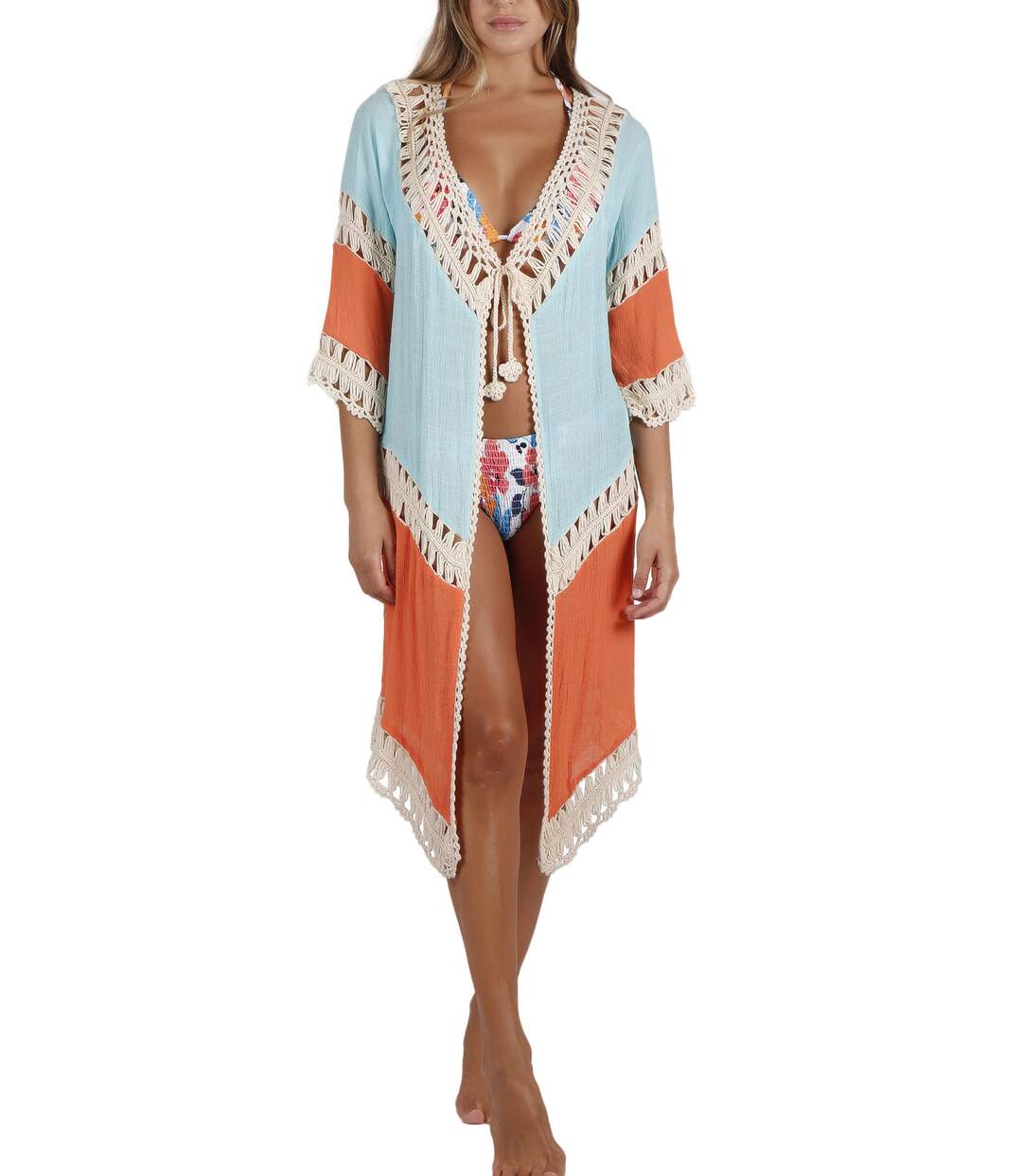 Caftan de plage Summer Memoirs Admas