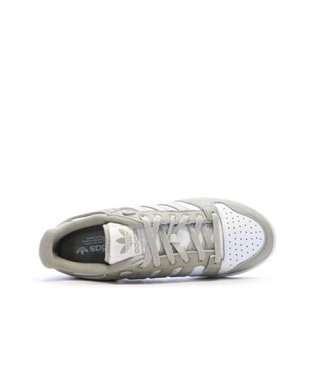 Baskets grises/blanches homme adidas centennial rm
