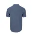 Chemise Manches Courtes Homme Bleu Marine Blanc Fabric-2