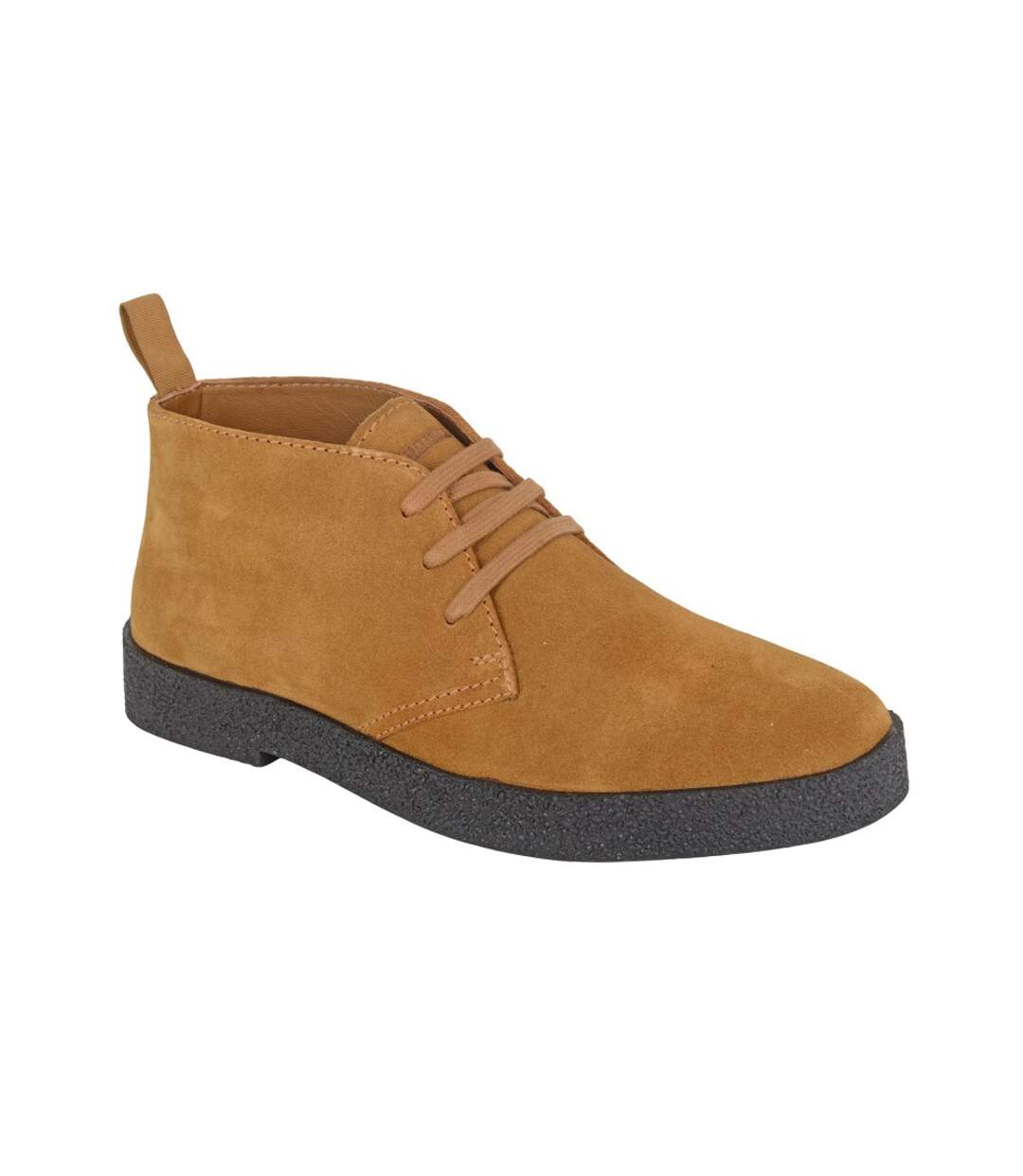 Desert boots homme brun clair Roamers-1