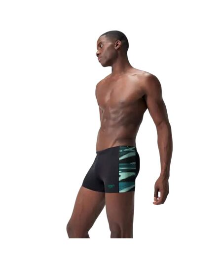 Short De Bain Style Panneau Hyperboom Homme Vert Speedo