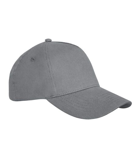 Casquette Motif/style 5 Panneaux Doyle Adulte Gris Elevate