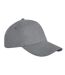 Casquette Motif/style 5 Panneaux Doyle Adulte Gris Elevate-2