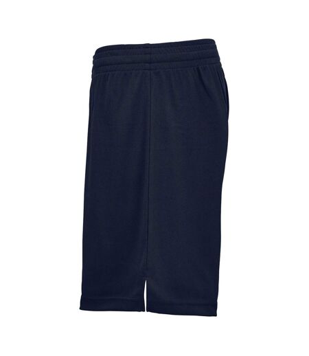 Short Sport Motif/style Tonnerre Adulte Bleu Marine Français SOLS