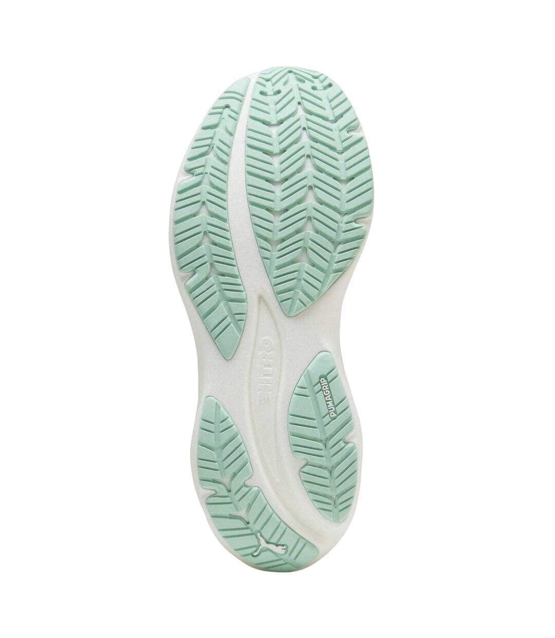 Womens/ladies Magnify Nitro 3 Trainers Sea Glass Puma-4
