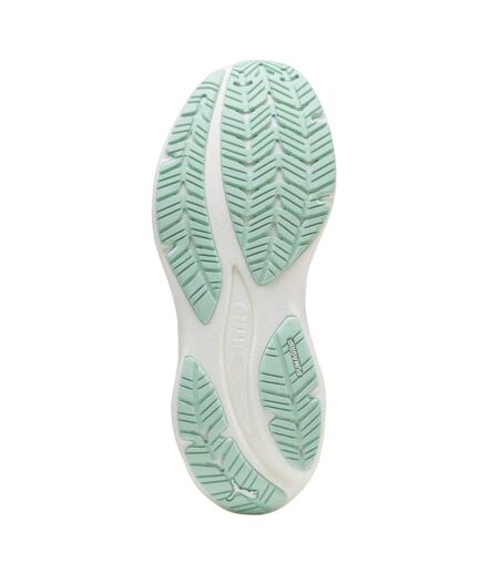 Womens/ladies Magnify Nitro 3 Trainers Sea Glass Puma