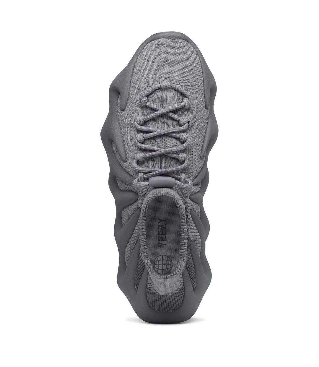 Mens 450 Trainers Stone Grey Yeezy-3