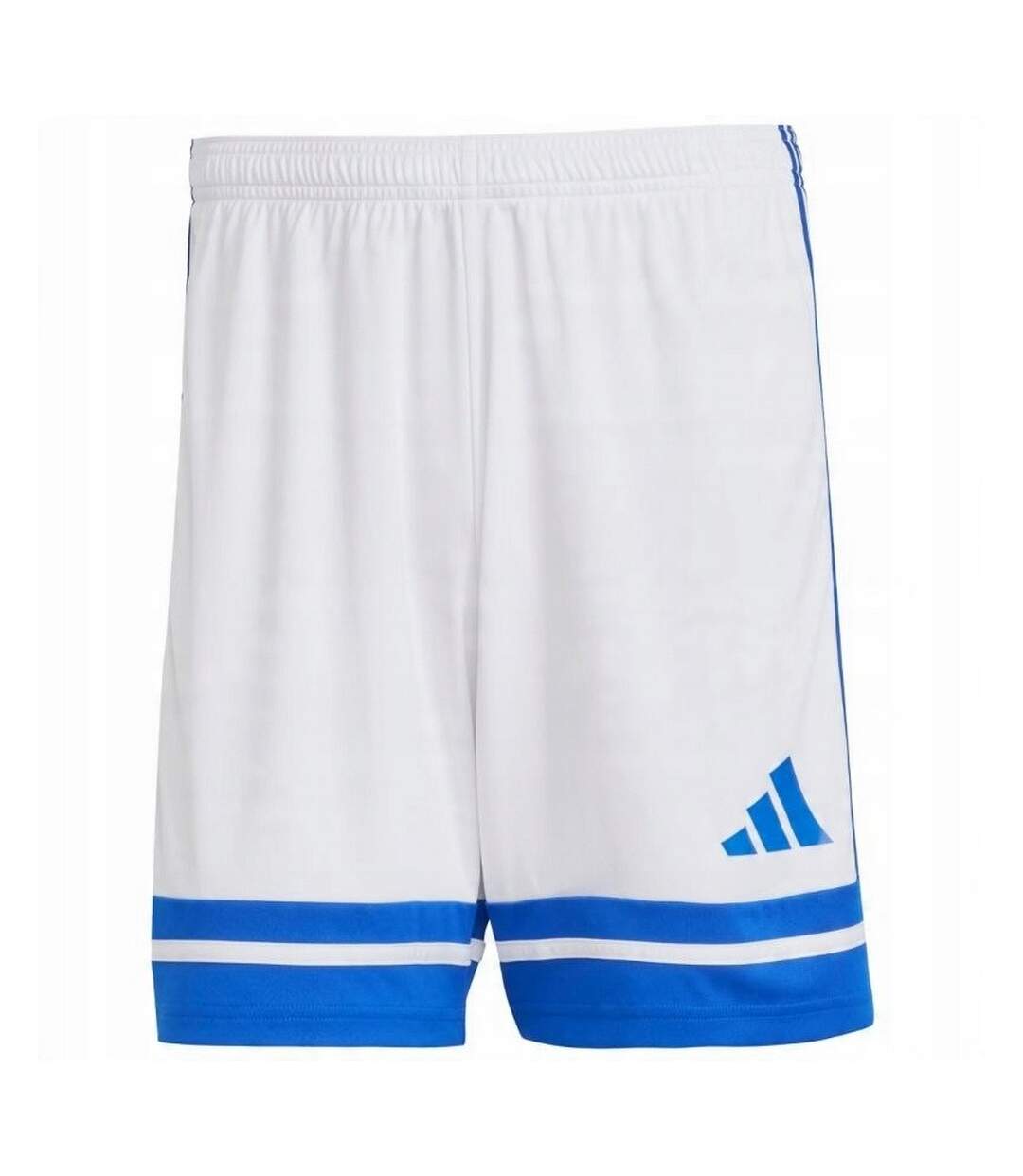 Short Squadra Homme Blanc Bleu Adidas-2