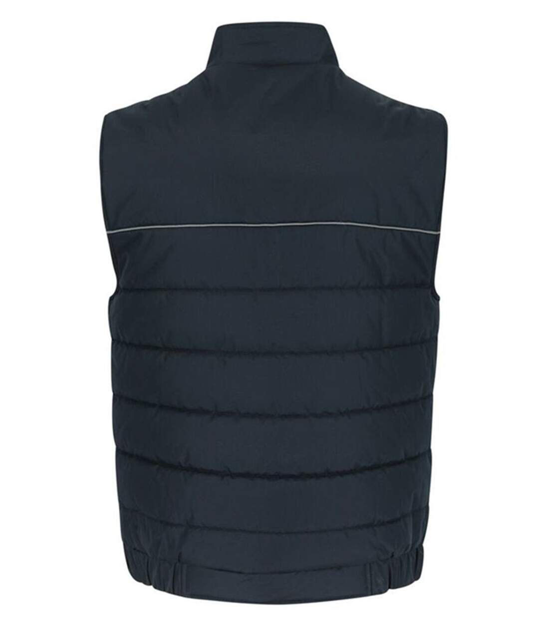 Bodywarmer de travail matelassé - Homme - HK220 - bleu marine