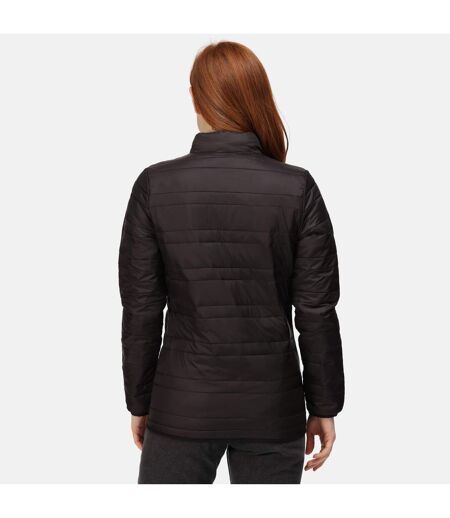Regatta Professional Ladies/Womens Firedown Insulated Jacket (Black/Black) - UTPC4063