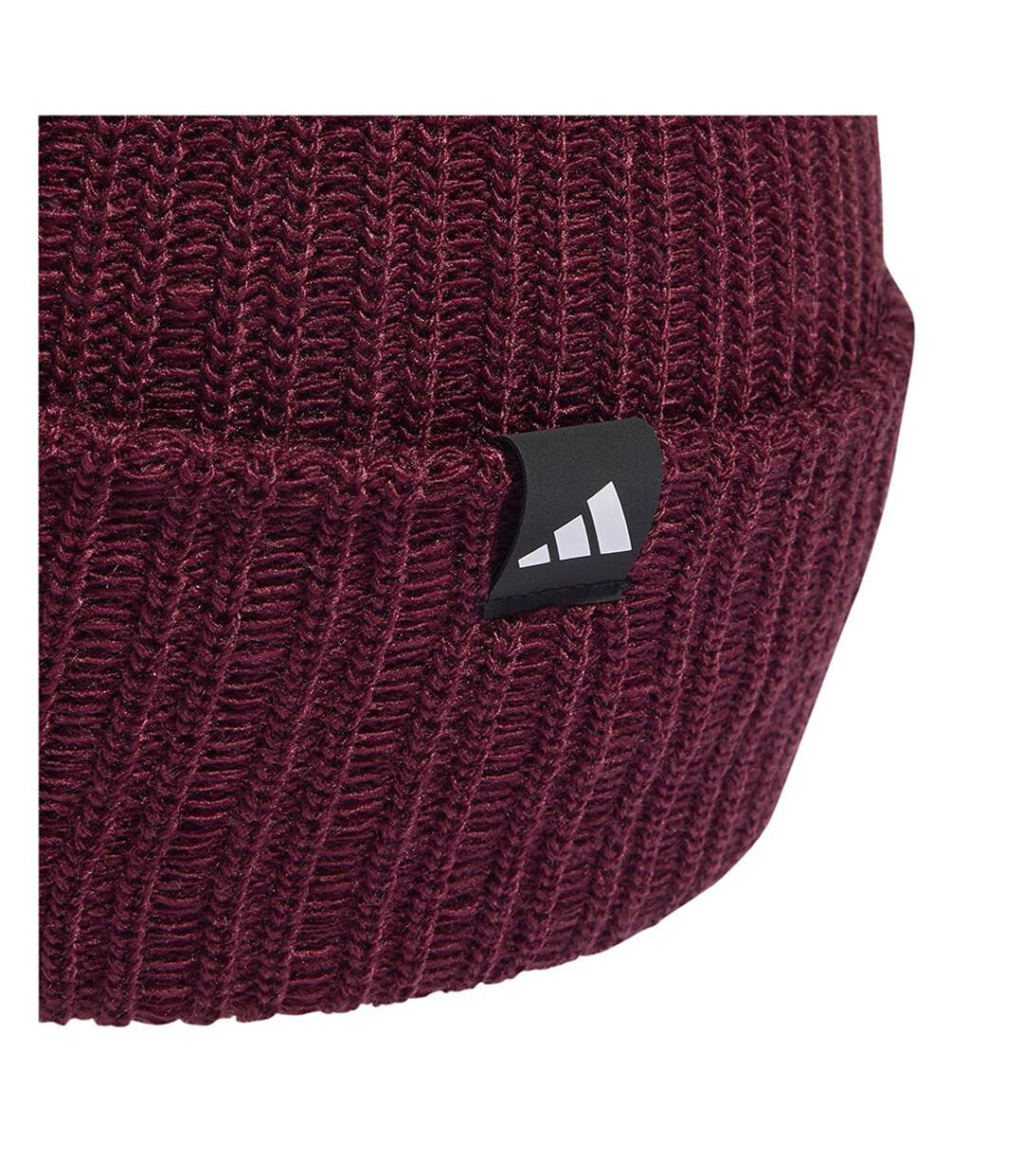 Bonnet Motif/style Linéaire Homme Rouge Adidas-3