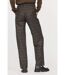 Pantalon JANIS check Dark brown-4
