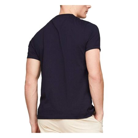 T-shirt Noir Homme Tommy Hilfiger Arch - L