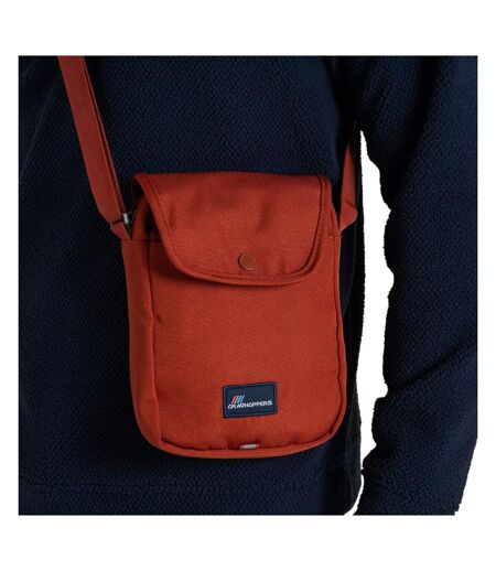 Sac À Bandoulière Motif/style Logo Kiwi Taille Unique Sable Rouge Craghoppers