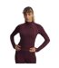Haut Thermique Motif/style Texturé Femme Bordeaux Foncé Under Armour-2