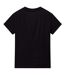 Womens/ladies Box Logo T-shirt Black Napapijri-2