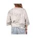 T-Shirt gris/rose femme kaporal vanne-2