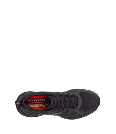 Skechers Mens SR Axtell Safety Shoes (Black) - UTFS7949
