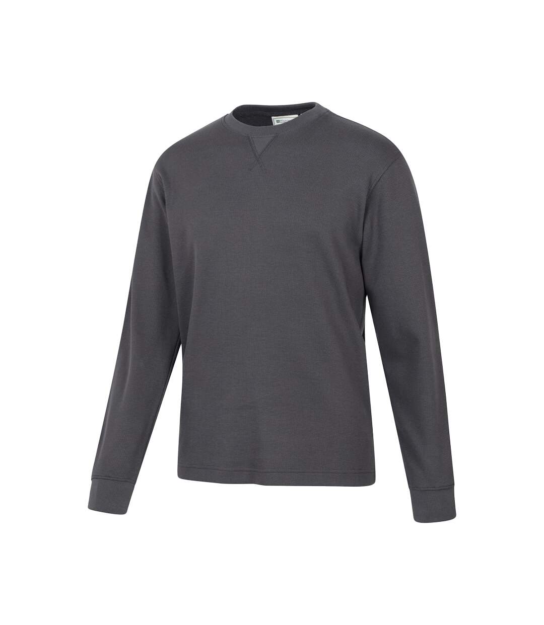 Sweat Manches Longues Motif/style Texturé Tillsbury Homme Charbon Mountain Warehouse-3
