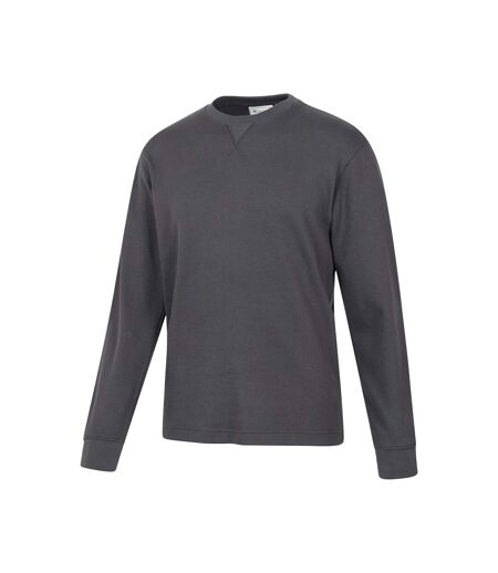 Sweat Manches Longues Motif/style Texturé Tillsbury Homme Charbon Mountain Warehouse
