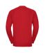 Sweatshirt Classique Rouge Russell-2