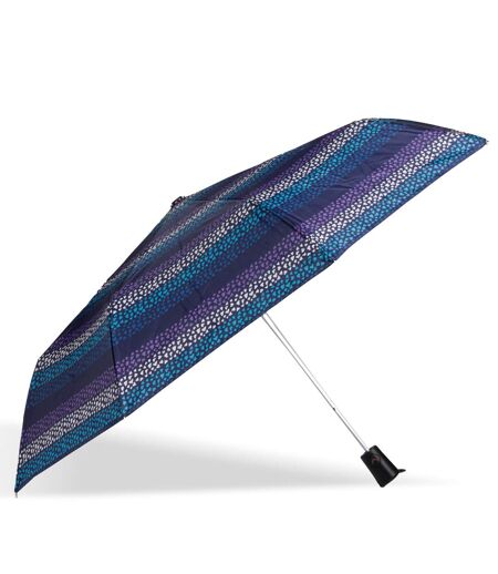 Isotoner Parapluie mixte adulte x-tra solide, ultra déperlant, ouverture automatique