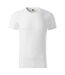 T-shirt Motif/style Uni Native Homme Blanc Malfini-1