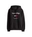 Sweat À Capuche Homme Noir Tommy Hilfiger-2