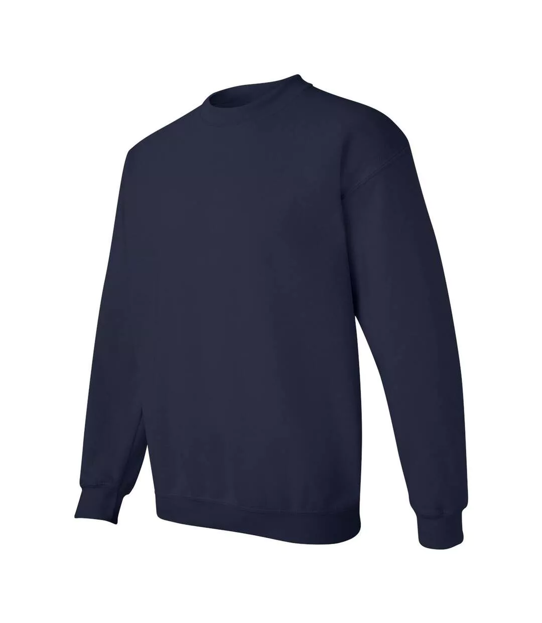 Unisex Adult Heavy Blend Crew Neck Sweatshirt Navy Gildan-3
