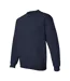 Unisex Adult Heavy Blend Crew Neck Sweatshirt Navy Gildan-3