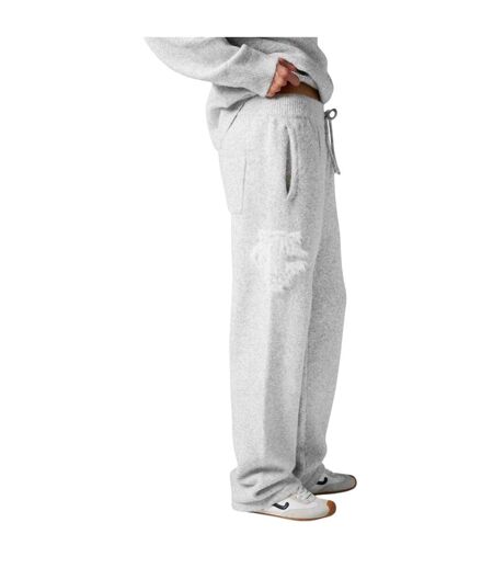 Pantalon De Jogging Femme Gris Couture