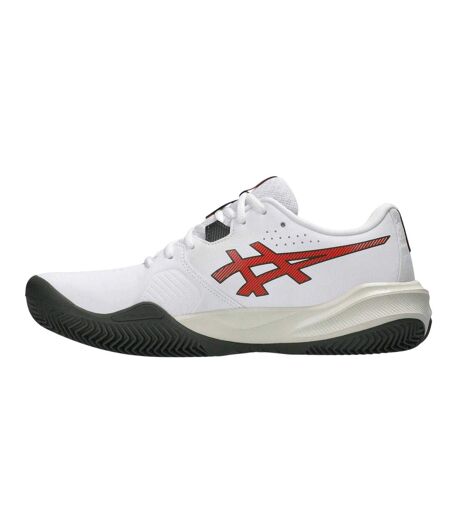 Mens Challenger 15 Tennis Shoes White Clay Asics