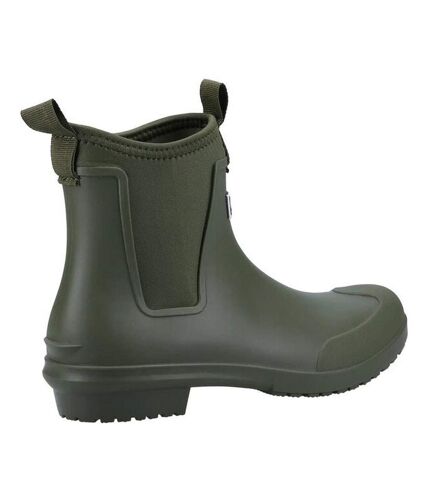 Womens/ladies grosvenor wellington boots green Cotswold