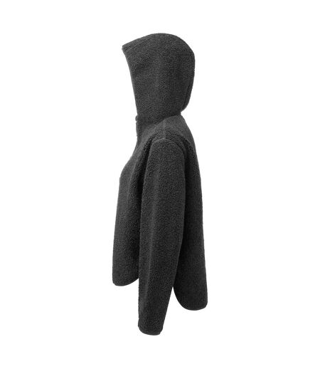Sweat À Capuche Femme Gris Foncé TriDri