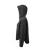 Sweat À Capuche Femme Gris Foncé TriDri-3