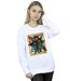 Disney - Sweat BIG HERO BAYMAX HIRO NEWSPAPER - Femme (Blanc) - UTBI11434-2