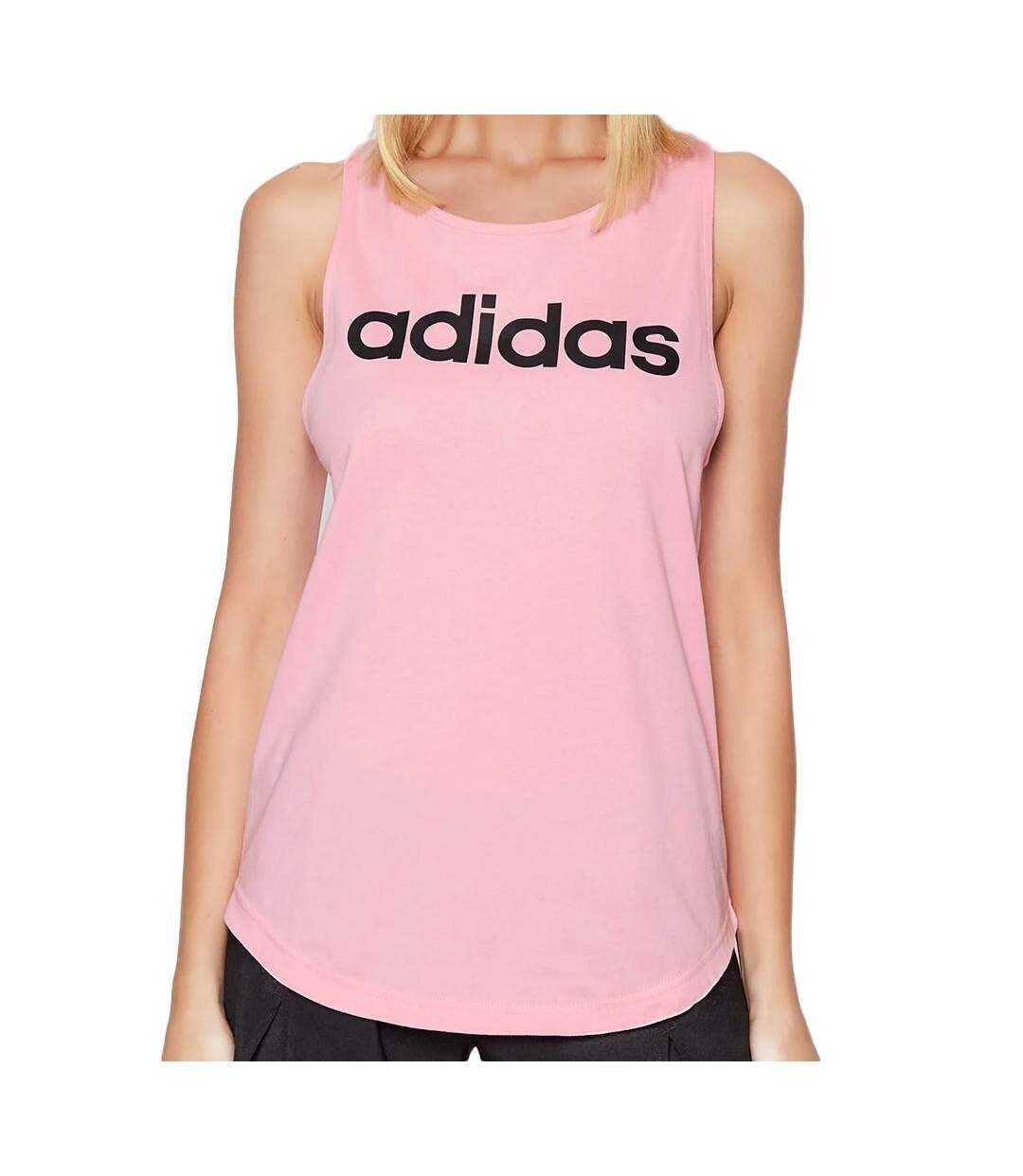 Débardeurs Rose Femme Adidas Lin - XS-1