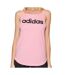 Débardeurs Rose Femme Adidas Lin - XS